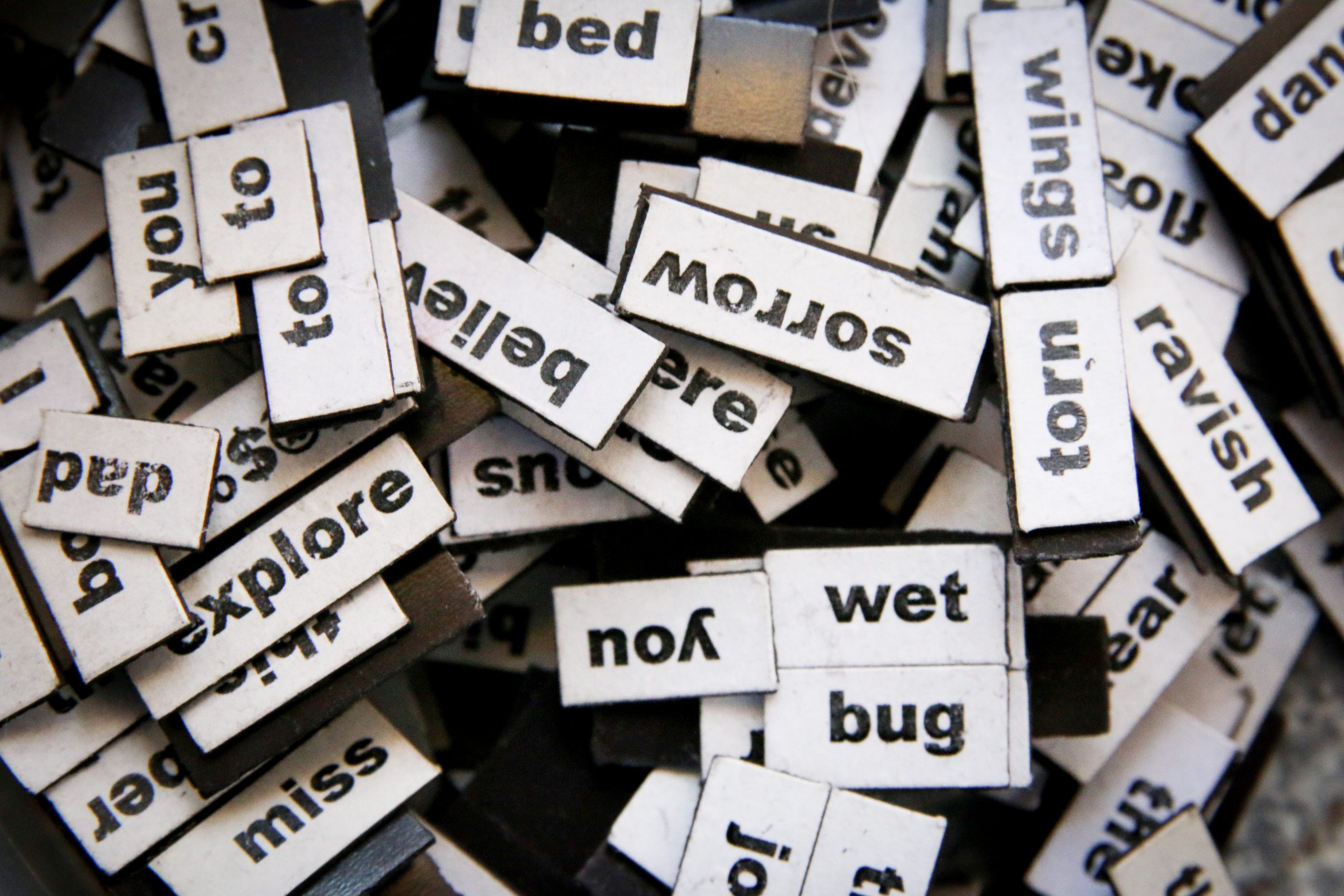 1000 Most Common English Words Flashcards