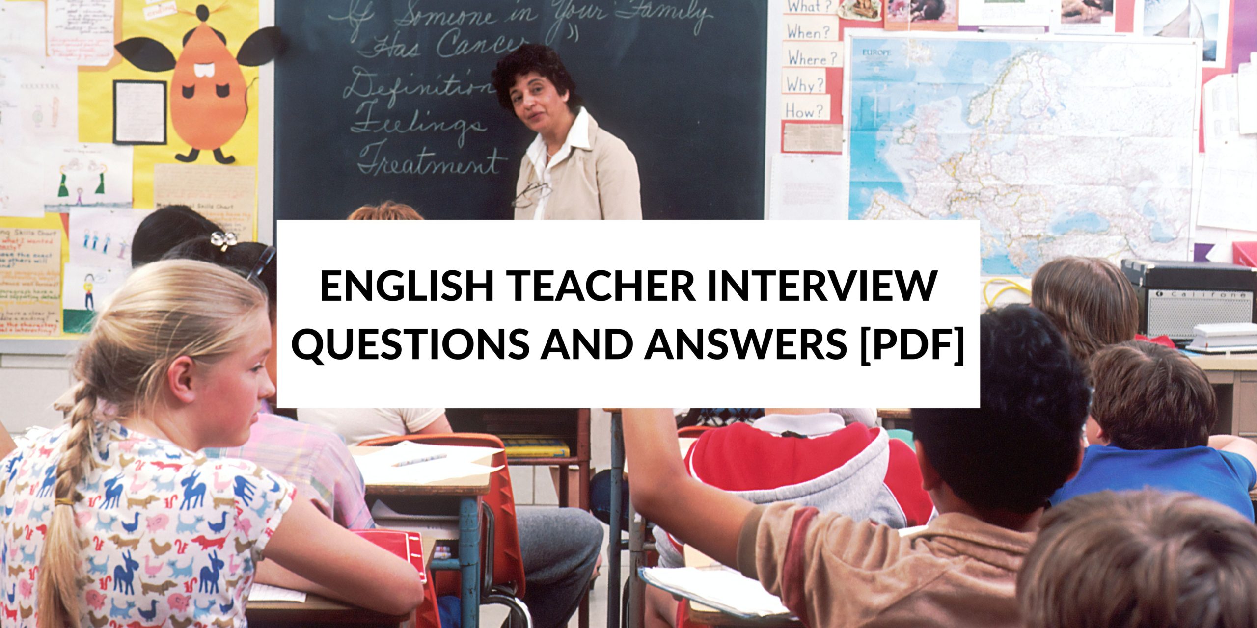 English Teacher Interview Questions And Answers PDF Speak English By 