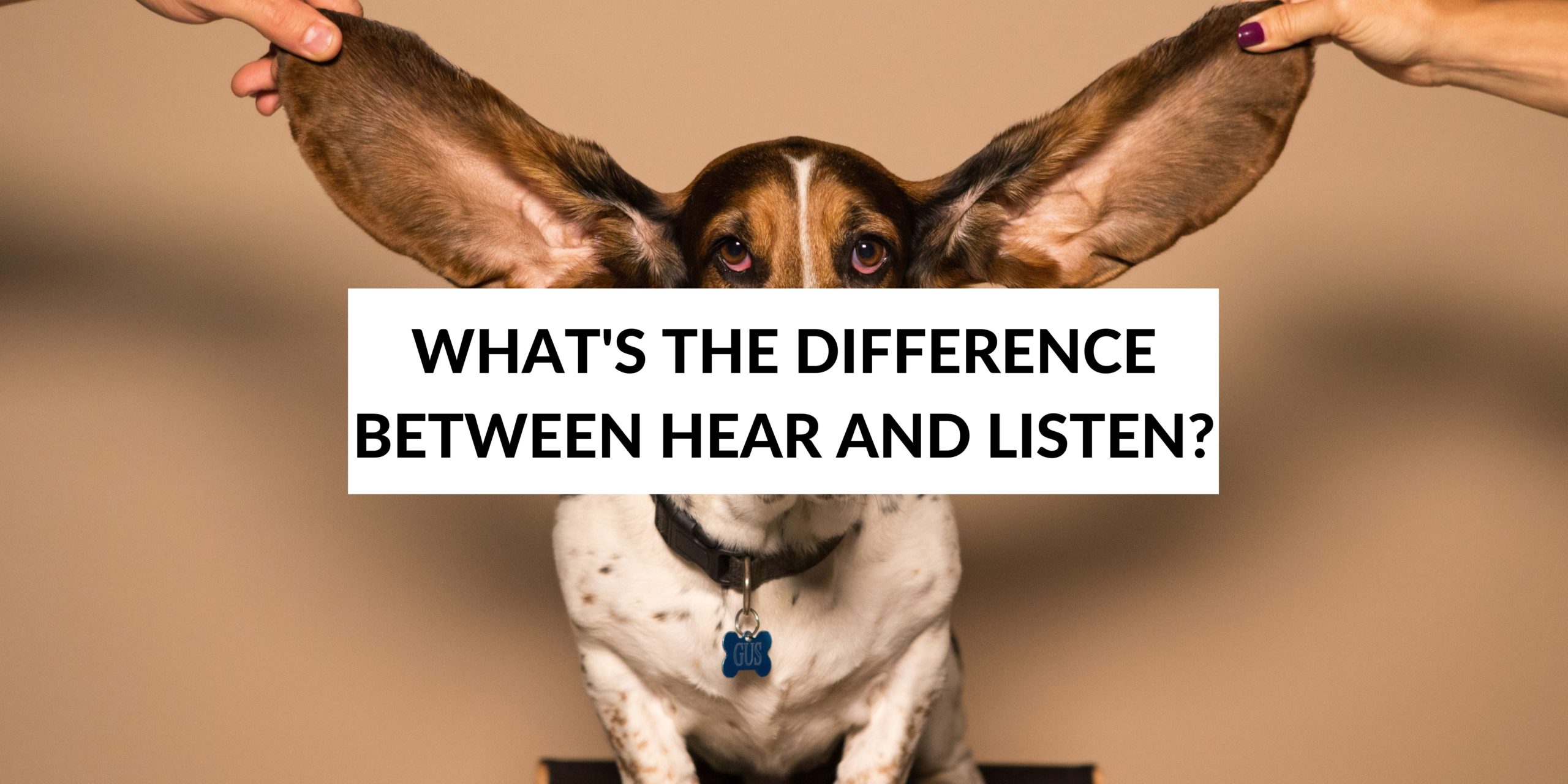 What Is The Difference Between Hear And Listen? - Speak English By ...