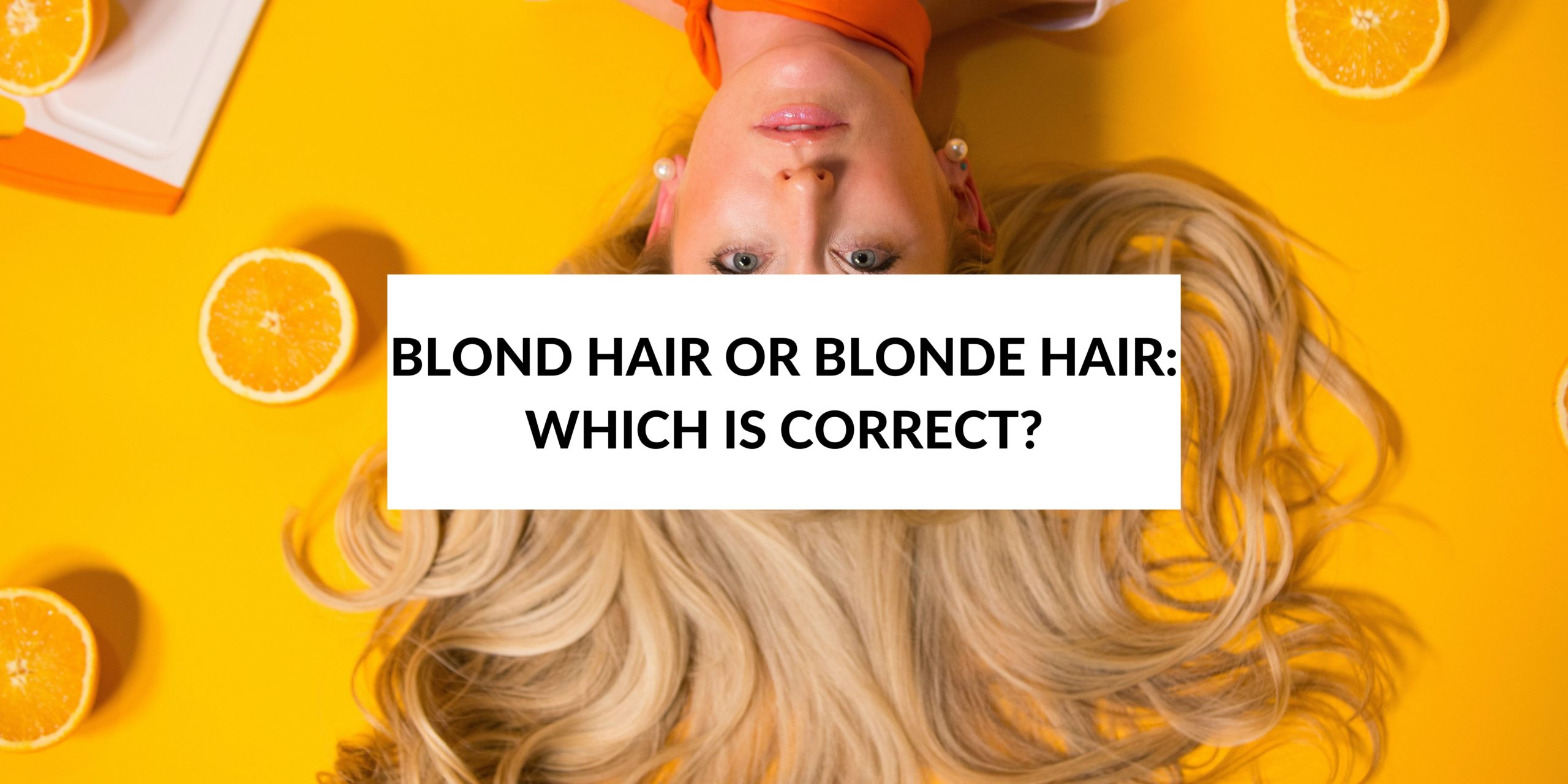 1. How to Correct Overly Blonde Hair - wide 4