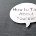 How to talk about yourself in English