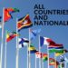 nationality list of all countries