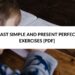 PAST SIMPLE AND PRESENT PERFECT EXERCISES PDF