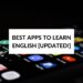 BEST APPS TO LEARN ENGLISH