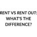 Rent vs Rent Out What's the difference?