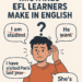 Common Grammar Errors In English