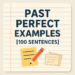 Past perfect examples