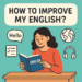 How to improve my English