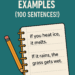Zero conditional examples