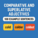 comparative and superlative examples