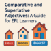 Comparative and superlative adjectives