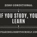 Speak English by Yourself - Zero conditional